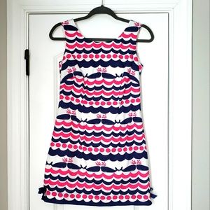 Lilly Pulitzer Whales Tails Dress